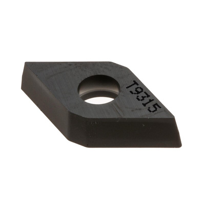 Pramet DCMT Series Lathe Insert for Use with SDJCR 11, 3.97mm Height, 93° Approach, 11.6mm Length