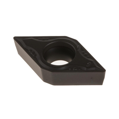 Pramet DCMT Series Lathe Insert for Use with SDJCR 11, 3.97mm Height, 93° Approach, 11.6mm Length