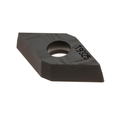 Pramet DCMT Series Lathe Insert for Use with SDJCR 11, 3.97mm Height, 93° Approach, 11.6mm Length