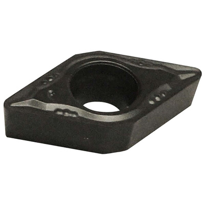 Pramet DCMT Series Lathe Insert for Use with SDJCR 11, 3.97mm Height, 93° Approach, 11.6mm Length
