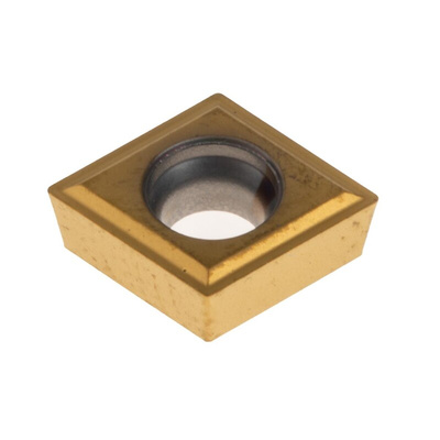 Pramet CCMT Series Lathe Insert for Use with SCLCR 06, 2.38mm Height, 95° Approach, 6.4mm Length