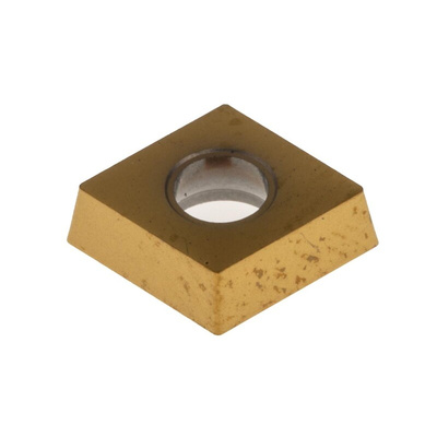 Pramet CCMT Series Lathe Insert for Use with SCLCR 06, 2.38mm Height, 95° Approach, 6.4mm Length
