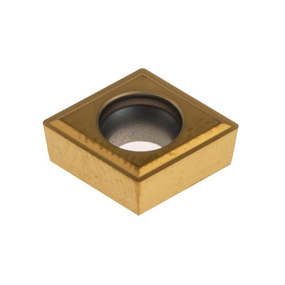 Pramet CCMT Series Lathe Insert for Use with SCLCR 09, 3.97mm Height, 95° Approach, 9.7mm Length