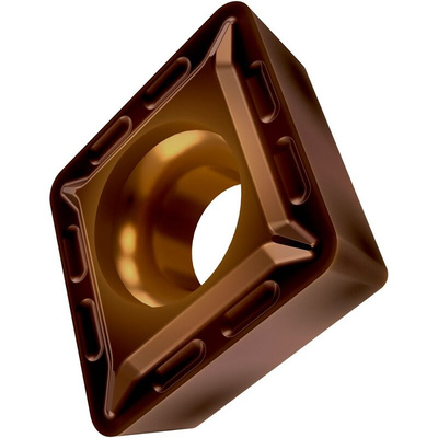 Pramet CCMT Series Lathe Insert for Use with SCLCR 09, 3.97mm Height, 95° Approach, 9.7mm Length