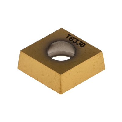 Pramet CCMT Series Lathe Insert for Use with SCLCR 09, 3.97mm Height, 95° Approach, 9.7mm Length