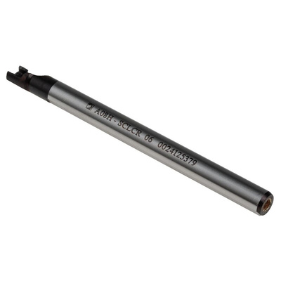 Pramet SCLCR Series Lathe Tool Holder for Use with CC Inserts, 8mm Height, 95° Approach, 100mm Length