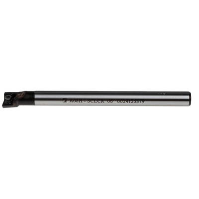 Pramet SCLCR Series Lathe Tool Holder for Use with CC Inserts, 8mm Height, 95° Approach, 100mm Length