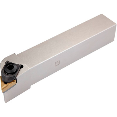 Pramet MTJNR Series Lathe Tool Holder for Use with TN/TNM Inserts, 20mm Height, 93° Approach, 125mm Length