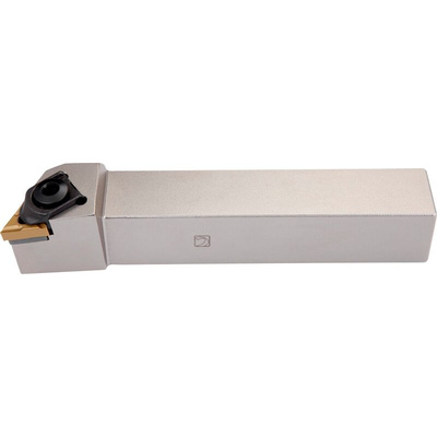 Pramet MTJNR Series Lathe Tool Holder for Use with TN/TNM Inserts, 20mm Height, 93° Approach, 125mm Length