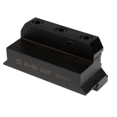 Pramet DU / D Series Lathe Tool Holder for Use with XLCFN 26, 20mm Height, 90° Approach, 90mm Length