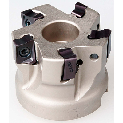 Pramet 90° Face Mill 63mm, Diameter, 4, Pieces