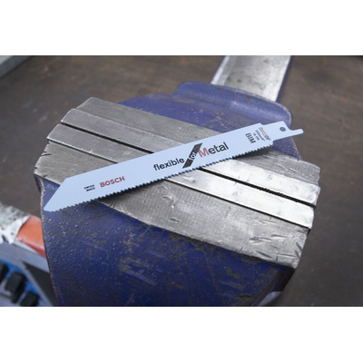 Bosch, 14 Teeth Per Inch 150mm Cutting Length Reciprocating Saw Blade, Pack of 5