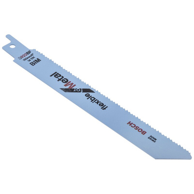 Bosch, 14 Teeth Per Inch 150mm Cutting Length Reciprocating Saw Blade, Pack of 5