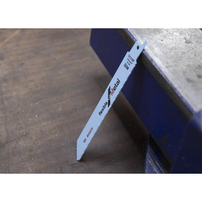 Bosch, 14 Teeth Per Inch 150mm Cutting Length Reciprocating Saw Blade, Pack of 5