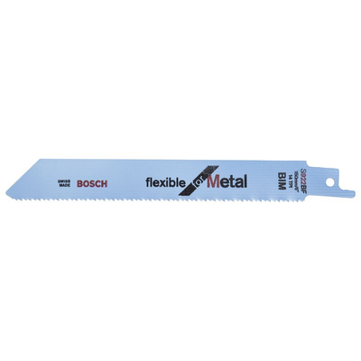 Bosch, 14 Teeth Per Inch 150mm Cutting Length Reciprocating Saw Blade, Pack of 5