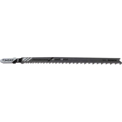 Bosch, 5 - 10 Teeth Per Inch Metal, Wood 108mm Cutting Length Jigsaw Blade, Pack of 2