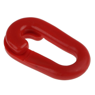 RS PRO Red Barrier & Stanchion Chain Link