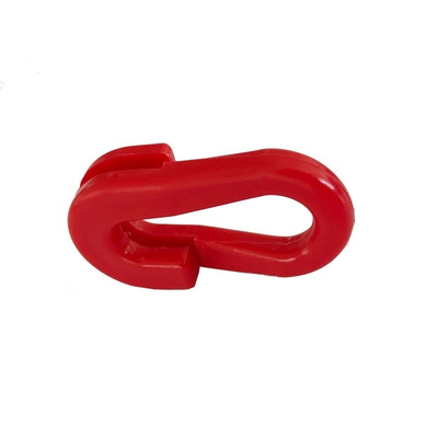 RS PRO Red Barrier & Stanchion Chain Link