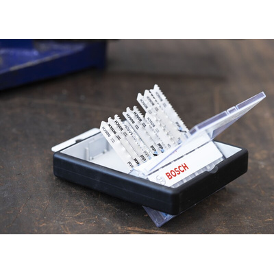Bosch 67 mm, 75 mm Cutting Length Jigsaw Blade, Pack of 10