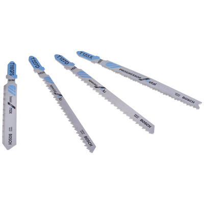 Bosch 67 mm, 75 mm Cutting Length Jigsaw Blade, Pack of 10
