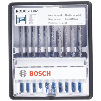 Bosch 67 mm, 75 mm Cutting Length Jigsaw Blade, Pack of 10