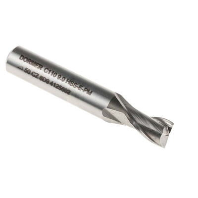 Dormer Plain Slot Drill, 9mm Cut Diameter