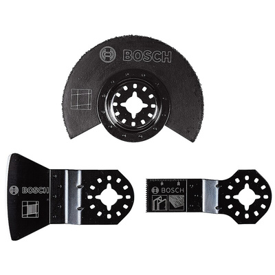 Bosch Oscillating Blade Set, for use with Multi-Cutter