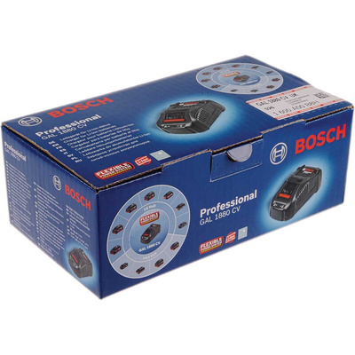 Bosch 1600A00B8H Power Tool Charger, 18V for use with Power Tools, UK Plug