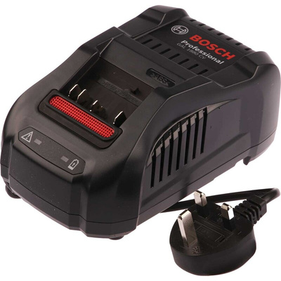 Bosch 1600A00B8H Power Tool Charger, 18V for use with Power Tools, UK Plug