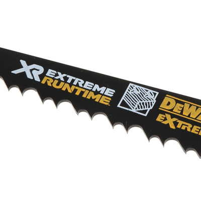 DeWALT, 4 → 6 Teeth Per Inch 152mm Cutting Length Reciprocating Saw Blade, Pack of 5