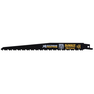 DeWALT, 4/6 TPI Teeth Per Inch 230mm Cutting Length Alligator Saw Blade, Pack of 5