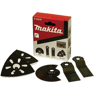 Makita Oscillating Blade Set, for use with Multi-Cutter