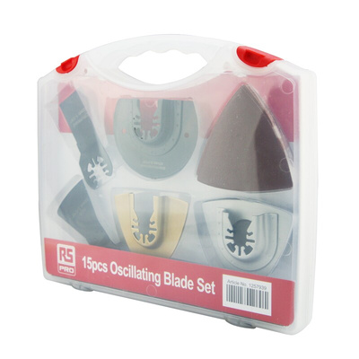 RS PRO Oscillating Blade Set, for use with Multi-Cutter