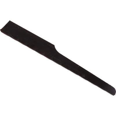 RS PRO, 32 Teeth Per Inch 95mm Cutting Length Reciprocating Saw Blade, Pack of 5