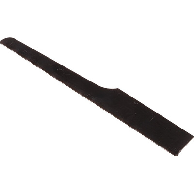 RS PRO, 32 Teeth Per Inch 95mm Cutting Length Reciprocating Saw Blade, Pack of 5