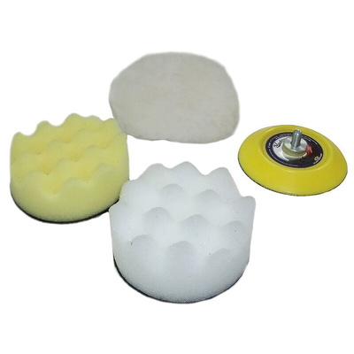 RS PRO 4-Piece Polishing Set, for use with APT902 Mini Sander
