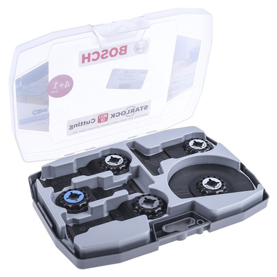 Bosch 5-Piece Oscillating Blade Set, for use with Oscillating Multi Tool