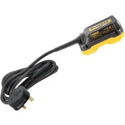 DeWALT DCB500-GB Power Tool Charger, 54V for use with DHS780 Mitre Saw Blade, UK Plug