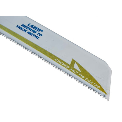 Lenox, 14 Teeth Per Inch 229mm Cutting Length Reciprocating Saw Blade, Pack of 5