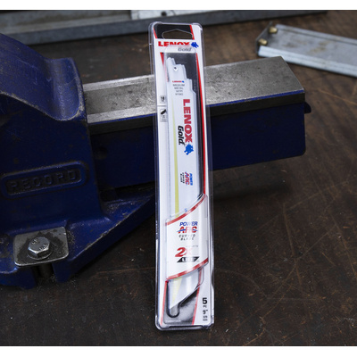 Lenox, 18 Teeth Per Inch 229mm Cutting Length Reciprocating Saw Blade, Pack of 5