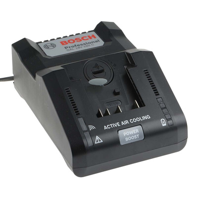 Bosch 1600A019S8 Power Tool Charger, 18V for use with 18 V Batteries, Euro Plug