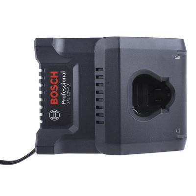 Bosch 1600A019R4 Battery Charger, 12V, UK Plug