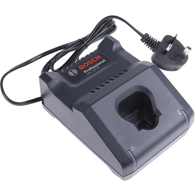 Bosch 1600A019R4 Battery Charger, 12V, UK Plug