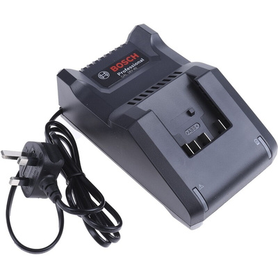 Bosch 1600A019RK Battery Charger, 18V, UK Plug
