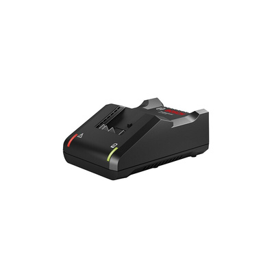 Bosch 1600A019RJ Battery Charger, 18V for use with Power Tools, Euro Plug