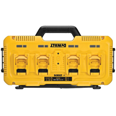 DeWALT DCB104-GB Power Tool Charger, 10.8 V, 18 V, UK Plug