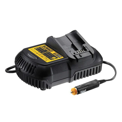 DeWALT DCB119-XJ Power Tool Charger, 10.8 V, 12 V, 18 V, 54 V for use with 14.4V, 18V Slide Pack batteries, DEWALT