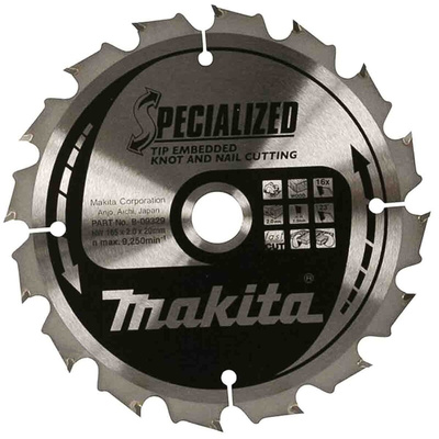 Makita Circular Saw Blade, Pack of 1