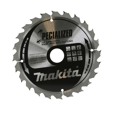 Makita Circular Saw Blade, Pack of 1