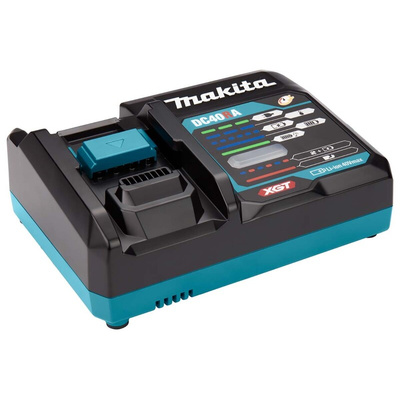 Makita 191E07-8 Power Tool Charger, Euro Plug